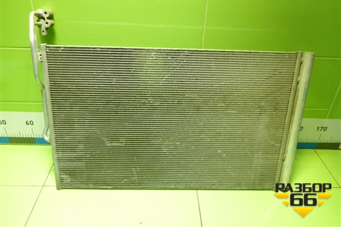 Радиатор кондиционера (7P0820411A) для Volkswagen Touareg с 2010-2018г (Туарег)