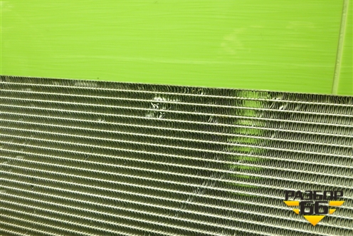 Радиатор кондиционера (7P0820411A) для Volkswagen Touareg с 2010-2018г (Туарег)