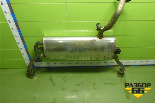 Глушитель задняя часть (1201500BQ06) для Changan CS35 Plus с 2018г (ЦС 35 плюс)