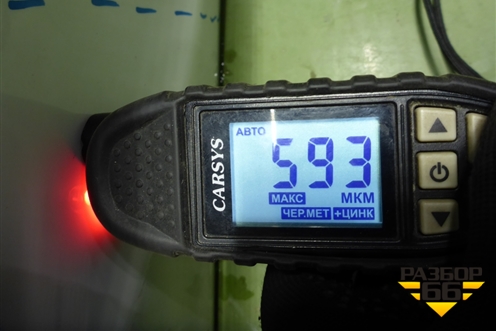 Дверь передняя левая для Opel Insignia с 2008-2017г (Инсигниа)