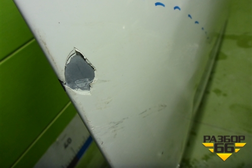 Дверь передняя левая для Opel Insignia с 2008-2017г (Инсигниа)