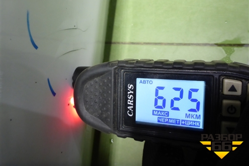 Дверь передняя левая для Opel Insignia с 2008-2017г (Инсигниа)