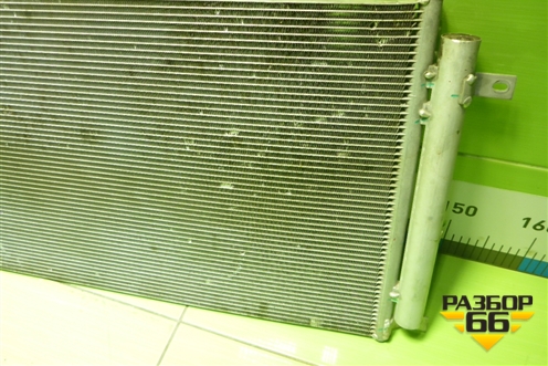 Радиатор кондиционера (P6600208307) для Geely Atlas Pro с 2019г (Атлас Про)