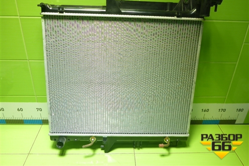 Радиатор охлаждения (не оригинал) (MC000L2001) для Mitsubishi L 200 c 2006-2015г (Л200)