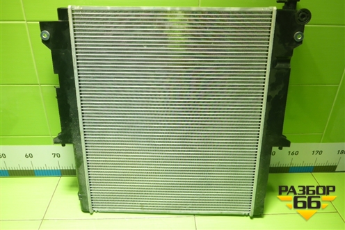 Радиатор охлаждения (не оригинал) (MC000L2001) для Mitsubishi L 200 c 2006-2015г (Л200)