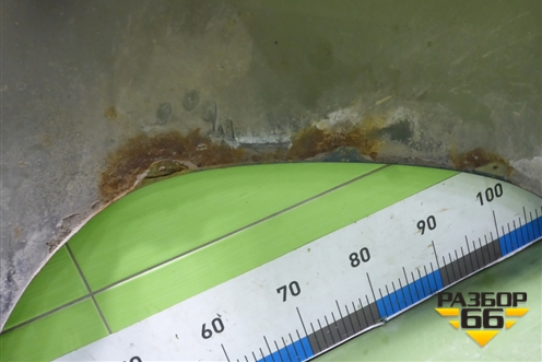 Крыло переднее левое (после 2012г до 2015г) (5380260B60) для Toyota Land Cruiser (200) с 2008г (Ленд Крузер)