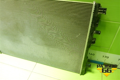 Радиатор охлаждения дополнительный (2127100XGW01A) для Haval Dargo с 2022г (Дарго)