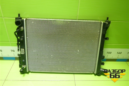 Радиатор охлаждения (АКПП) (25310H5XXX) для Hyundai Solaris с 2017г (Солярис)