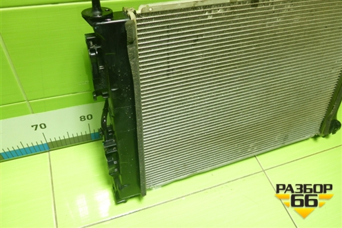 Радиатор охлаждения (АКПП) (25310H5XXX) для Hyundai Solaris с 2017г (Солярис)