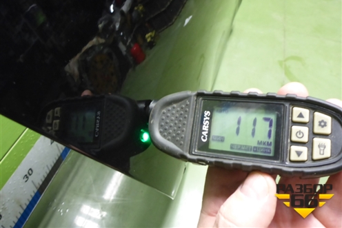 Дверь задняя правая (A2537306404) для Mercedes Benz GLC-Klass C253 COUPE с 2016г (ГЛЦ)