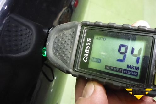 Дверь задняя правая (A2537306404) для Mercedes Benz GLC-Klass C253 COUPE с 2016г (ГЛЦ)