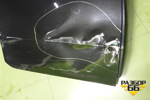 Дверь задняя правая (A2537306404) для Mercedes Benz GLC-Klass C253 COUPE с 2016г (ГЛЦ)