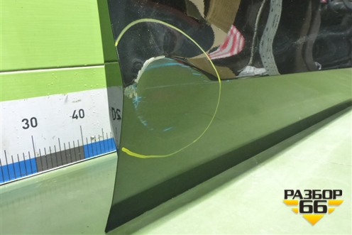 Дверь передняя правая (A2537208400) для Mercedes Benz GLC-Klass C253 COUPE с 2016г (ГЛЦ)