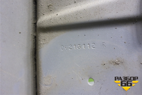 Крыло переднее правое (A1668802600) для Mercedes Benz ML-Klass W166 c 2011г (МЛ)