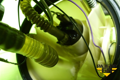 Насос топливный электрический (21901139009) для VAZ Granta/Гранта