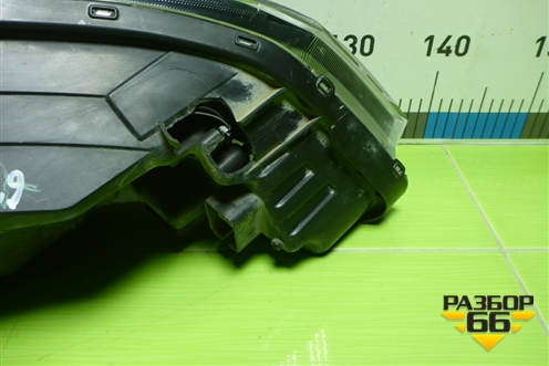 Фара левая (после 2020г галоген) (92101H0500) для Kia Rio с 2017г (Рио 4)