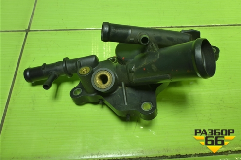 Фланец двигателя системы охлаждения (2.0л MR20DE) для Nissan X-Trail (Т32) с 2014г (Хтраил)