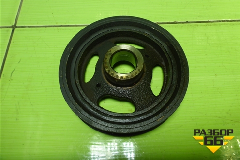 Шкив коленвала (2.0л MR20DE) для Nissan X-Trail (Т32) с 2014г (Хтраил)