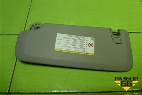 Козырёк солнцезащитный правый для Opel Insignia с 2008-2017г (Инсигниа)