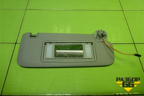 Козырёк солнцезащитный правый для Opel Insignia с 2008-2017г (Инсигниа)