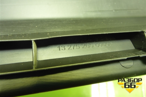 Накладка на торпедо (боковая левая) (13275265) для Opel Insignia с 2008-2017г (Инсигниа)