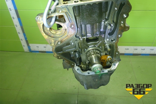 Блок двигателя (1.4л CAX) для Volkswagen Golf V Plus с 2005-2014г (Гольф 5 Плюс)