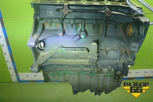 Блок двигателя (1.4л CAX) для Volkswagen Golf V Plus с 2005-2014г (Гольф 5 Плюс)