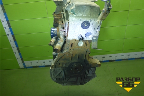 Двигатель (1.6л K7MF710) для Renault Logan с 2004-2015г (Логан)