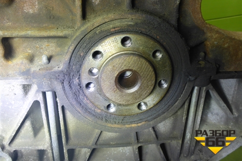 Двигатель (1.6л K7MF710) для Renault Logan с 2004-2015г (Логан)