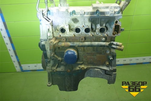 Двигатель (1.6л K7MF710) для Renault Logan с 2004-2015г (Логан)