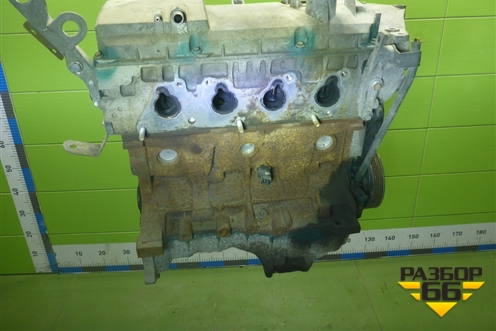 Двигатель (1.6л K7MF710) для Renault Logan с 2004-2015г (Логан)