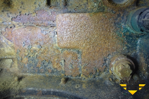 Двигатель (1.6л K7MF710) для Renault Logan с 2004-2015г (Логан)