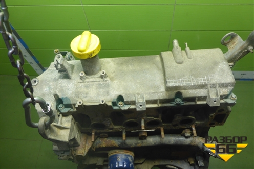 Двигатель (1.6л K7MF710) для Renault Logan с 2004-2015г (Логан)