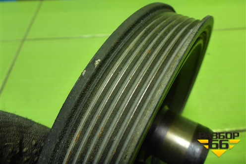 Шкив коленвала для Opel Insignia с 2008-2017г (Инсигниа)