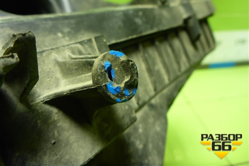 Корпус воздушного фильтра для Opel Insignia с 2008-2017г (Инсигниа)