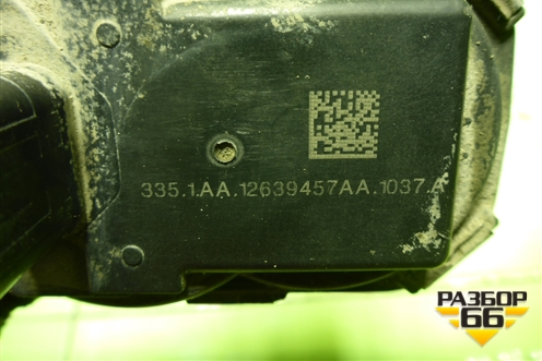 Заслонка дроссельная электрическая (12639457AA) для Opel Insignia с 2008-2017г (Инсигниа)