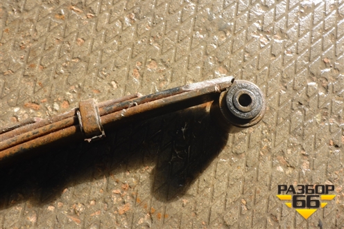 Рессора передняя для Hyundai HD 35-78 с 2003г