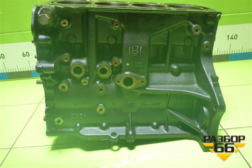 Блок двигателя (1.4л CAX) для Volkswagen Golf V с 2003-2009г (Гольф 5)