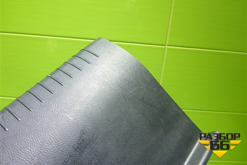 Обшивка багажника на заднюю панель (857704Y000) для Kia Rio с 2011-2016г (Рио 3)