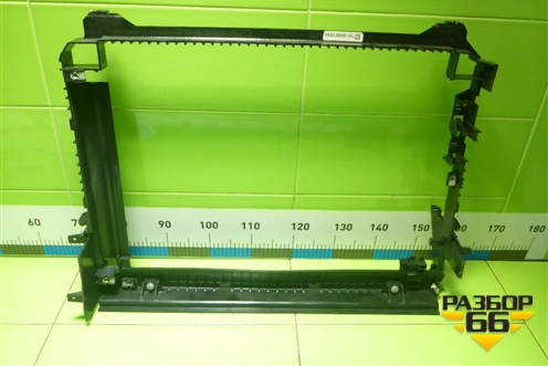 Дефлектор радиатора (GX738A107AC) для Land Rover Range Rover Velar с 2017г (Велар)