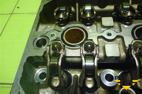 Головка блока цилиндров (1.4л CAX) (03C103358BA) для Volkswagen Golf V с 2003-2009г (Гольф 5)