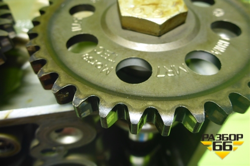 Головка блока цилиндров (1.4л CAX) (03C103358AK) для Volkswagen Golf V Plus с 2005-2014г (Гольф 5 Плюс)