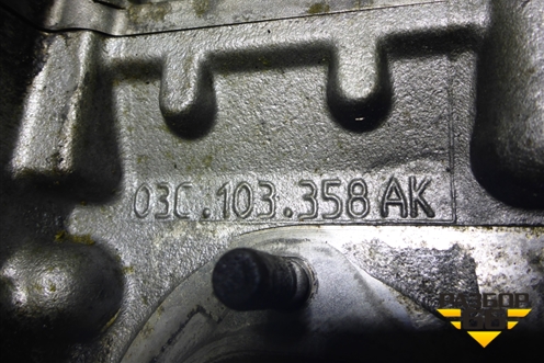 Головка блока цилиндров (1.4л CAX) (03C103358AK) для Volkswagen Golf V Plus с 2005-2014г (Гольф 5 Плюс)