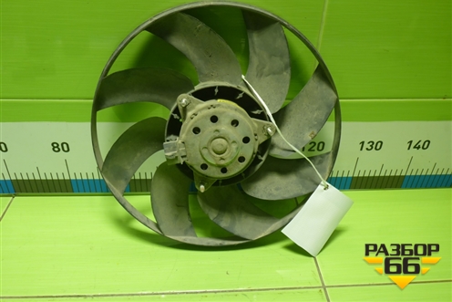 Вентилятор охлаждения радиатора (5010028) для Ford Fiesta с 2001-2008г (Фиеста 5)