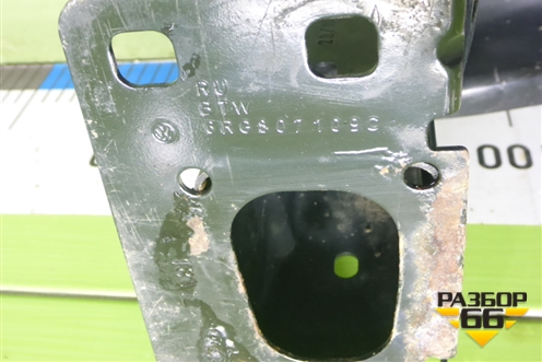 Усилитель переднего бампера (6RG807109C) для Volkswagen Polo (седан) с 2010г (Поло)