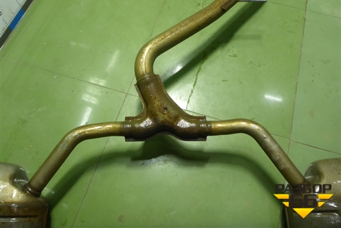 Глушитель (20921479085) для Opel Insignia с 2008-2017г (Инсигниа)