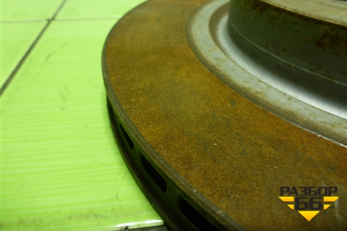 Диск тормозной задний вентилируемый для Opel Insignia с 2008-2017г (Инсигниа)