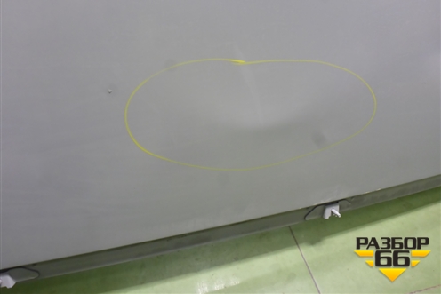 Крыша не под люк (полотно крыши новое, SW,SW Cross) (8450102333) для VAZ Vesta/Веста с 2015г