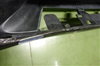 Накладка на порог наружная левая на подножку (5177460210) для Lexus GX-460 с 2009г (ГХ)