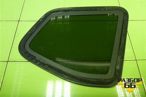 Стекло глухое левое для Nissan Terrano с 2014г (Терано)
